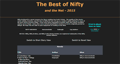 Desktop Screenshot of best-of-nifty.org